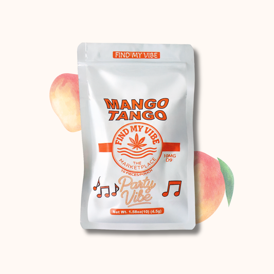 Mango Tango Delta-9 Gummies – Party Vibes